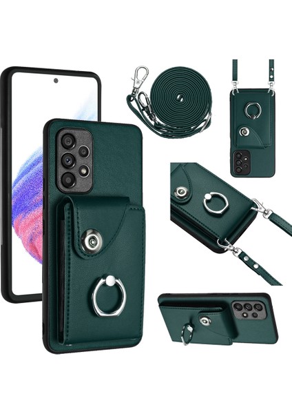 Samsung Galaxy A53 5g Için Crossbody Kart Çantası Kılıfı (Yurt Dışından)