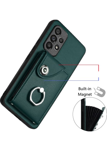 Samsung Galaxy A53 5g Için Crossbody Kart Çantası Kılıfı (Yurt Dışından) fırsatları