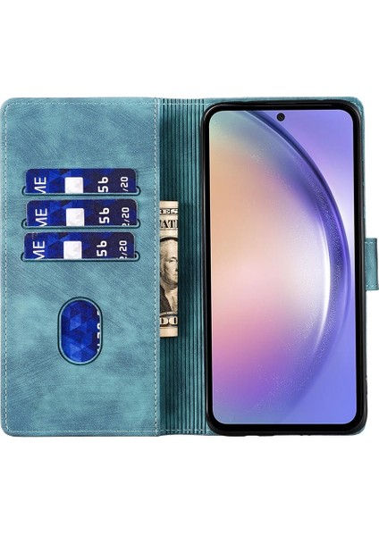Samsung Galaxy A53 5g Için Kalem Kalp Kedi Pu Kılıf (Yurt Dışından) fırsatları