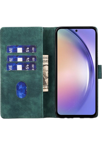 Samsung Galaxy A53 5g Için Kalem Kalp Kedi Pu Kılıf (Yurt Dışından) fırsatları
