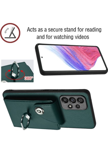 Samsung Galaxy A53 5g Için Crossbody Kart Çantası Kılıfı (Yurt Dışından) indirimleri