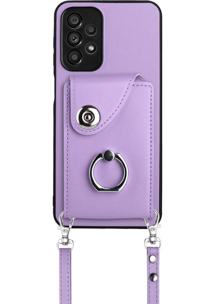 Samsung Galaxy A53 5g Için Crossbody Kart Çantası Kılıfı (Yurt Dışından) fiyatları