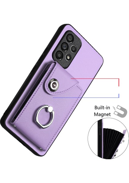Samsung Galaxy A53 5g Için Crossbody Kart Çantası Kılıfı (Yurt Dışından) fırsatları