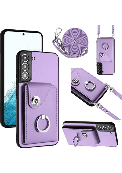 Samsung Galaxy S22 5g Için Crossbody Kart Çantası Kılıfı (Yurt Dışından)