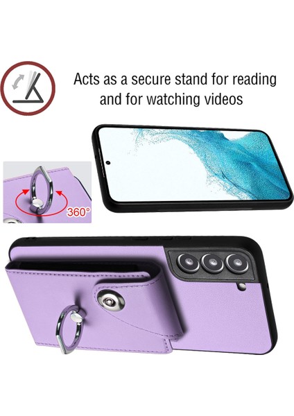 Samsung Galaxy S22 5g Için Crossbody Kart Çantası Kılıfı (Yurt Dışından) indirimleri
