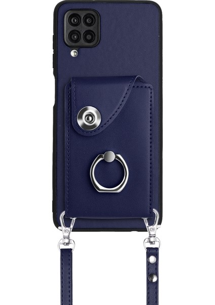 Samsung Galaxy A12 Için Crossbody Kart Çantası Kılıfı (Yurt Dışından) fiyatları