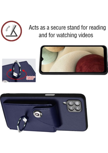 Samsung Galaxy A12 Için Crossbody Kart Çantası Kılıfı (Yurt Dışından) indirimleri