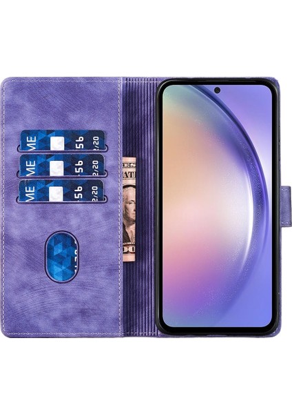 Samsung Galaxy A53 5g Için Kalem Kalp Kedi Pu Kılıf (Yurt Dışından) fırsatları