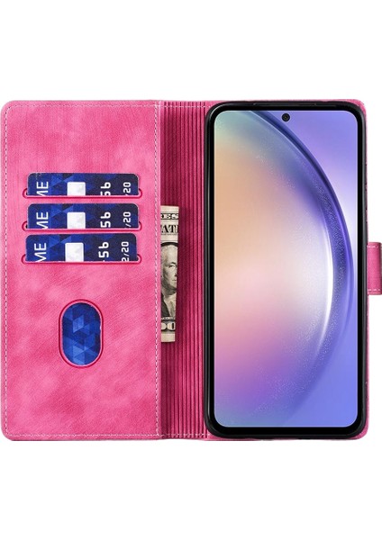 Samsung Galaxy A52 5g / A52S 5g Için Kalem Kalp Kedi Pu Kılıf (Yurt Dışından) fırsatları