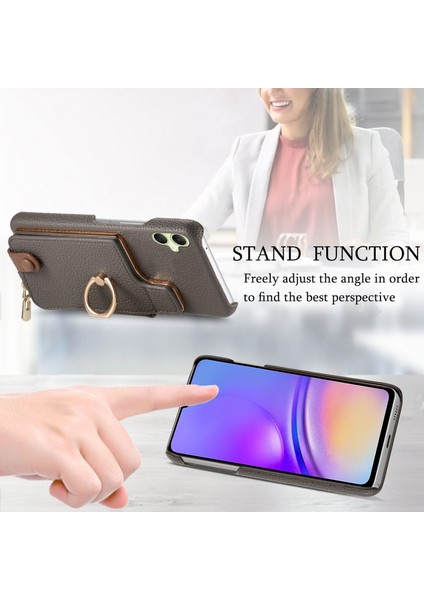 Samsung Galaxy A05 Için Deri Cüzdan Telefon Kılıfı (Yurt Dışından) indirimleri