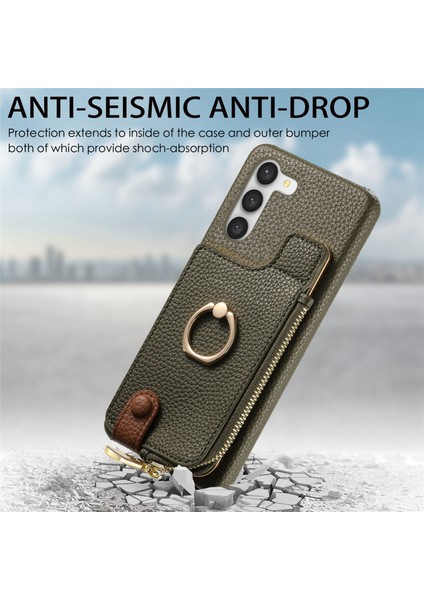 Samsung Galaxy S23+ 5g Için Deri Cüzdan Telefon Kılıfı (Yurt Dışından) fiyatları