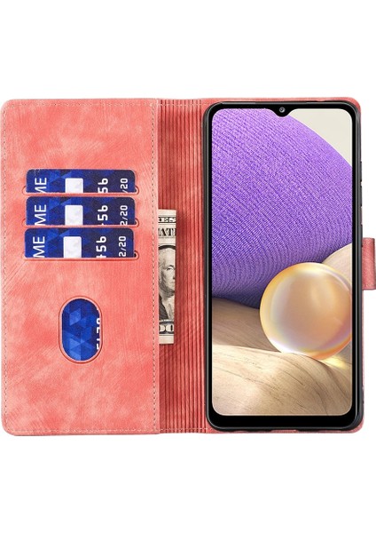 Samsung Galaxy A32 5g Için Kalem Kalp Kedi Pu Kılıf (Yurt Dışından) indirimleri
