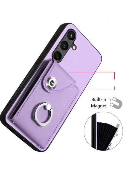 Samsung Galaxy S24 5g Için Crossbody Kart Çantası Kılıfı (Yurt Dışından) fırsatları