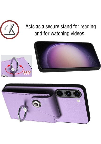 Samsung Galaxy S24 5g Için Crossbody Kart Çantası Kılıfı (Yurt Dışından) indirimleri