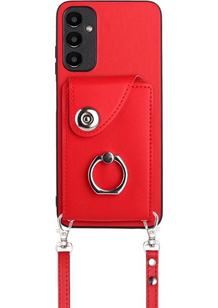 Samsung Galaxy A24 4g Için Crossbody Kart Çantası Kılıfı (Yurt Dışından)