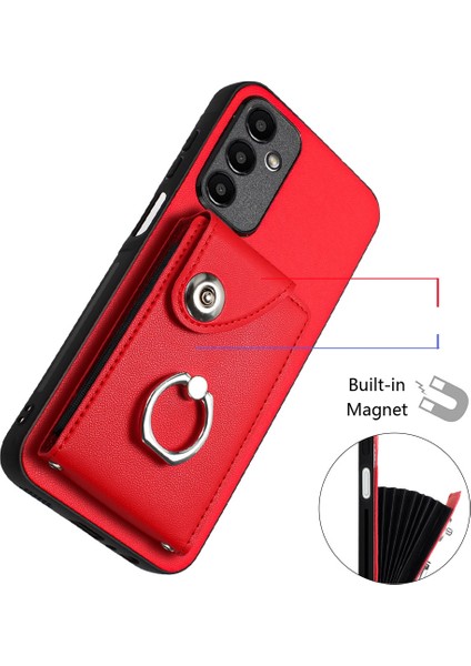 Samsung Galaxy A24 4g Için Crossbody Kart Çantası Kılıfı (Yurt Dışından)