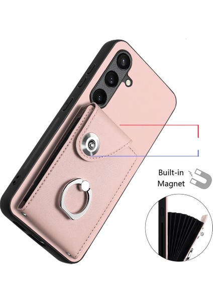 Samsung Galaxy S24 5g Için Crossbody Kart Çantası Kılıfı (Yurt Dışından) fırsatları