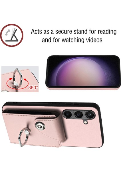 Samsung Galaxy S24 5g Için Crossbody Kart Çantası Kılıfı (Yurt Dışından) indirimleri