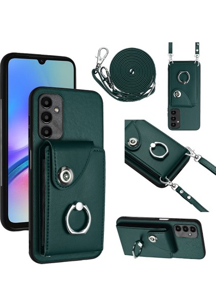 Samsung Galaxy A15 4g Için Crossbody Kart Çantası Kılıfı (Yurt Dışından)