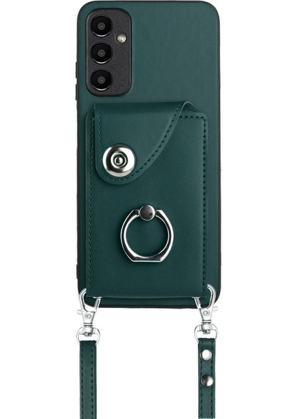 Samsung Galaxy A15 4g Için Crossbody Kart Çantası Kılıfı (Yurt Dışından)