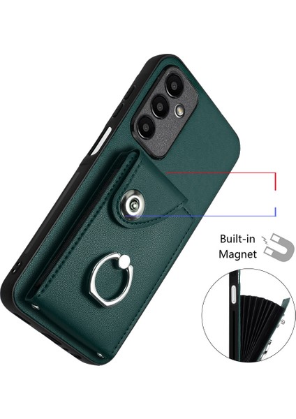 Samsung Galaxy A15 4g Için Crossbody Kart Çantası Kılıfı (Yurt Dışından)