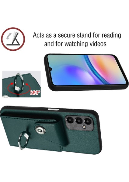 Samsung Galaxy A15 4g Için Crossbody Kart Çantası Kılıfı (Yurt Dışından)