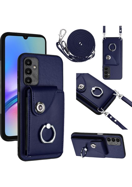 Samsung Galaxy A05S 4g Için Crossbody Kart Çantası Kılıfı (Yurt Dışından)
