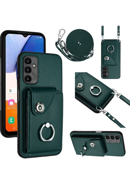 Samsung Galaxy A34 5g Için Crossbody Kart Çantası Kılıfı (Yurt Dışından)