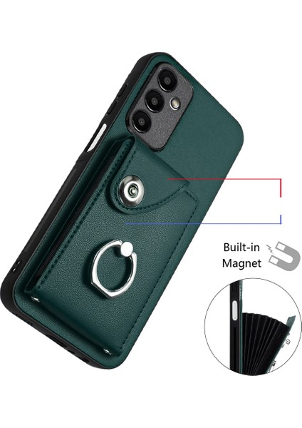 Samsung Galaxy A34 5g Için Crossbody Kart Çantası Kılıfı (Yurt Dışından)