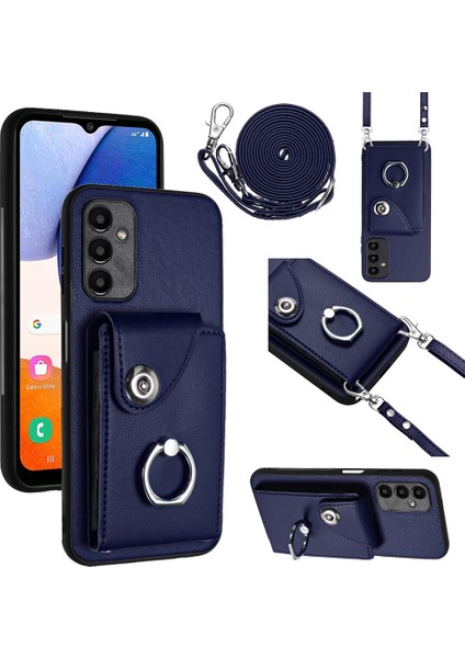 Samsung Galaxy A34 5g Için Crossbody Kart Çantası Kılıfı (Yurt Dışından)