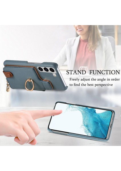 Samsung Galaxy S22 5g Için Deri Cüzdan Telefon Kılıfı (Yurt Dışından) indirimleri
