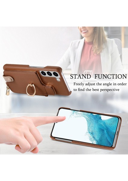 Samsung Galaxy S22 5g Için Deri Cüzdan Telefon Kılıfı (Yurt Dışından) indirimleri