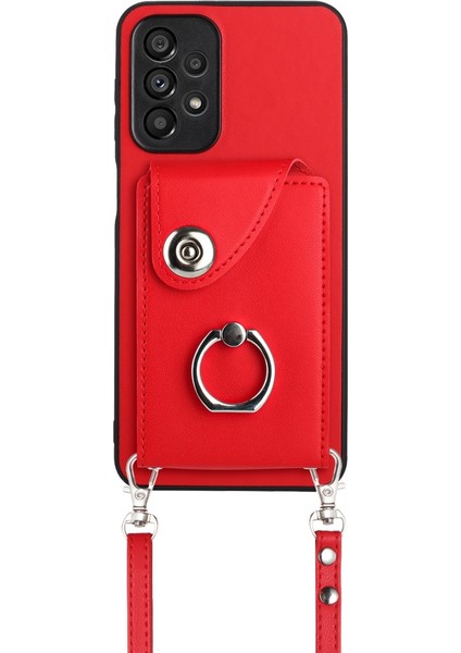 Samsung Galaxy A53 5g Için Crossbody Kart Çantası Kılıfı (Yurt Dışından) fiyatları