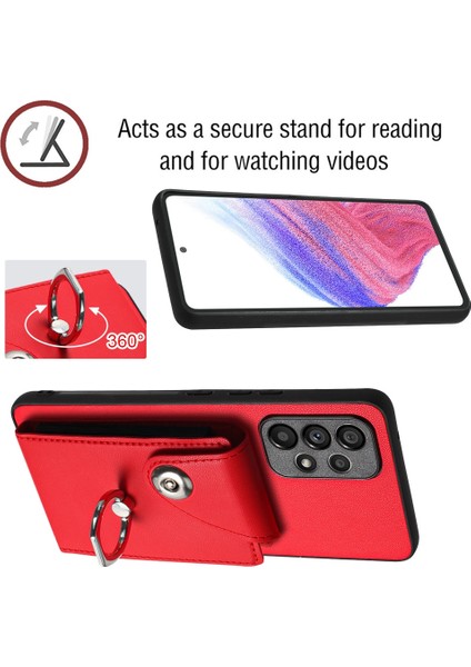 Samsung Galaxy A53 5g Için Crossbody Kart Çantası Kılıfı (Yurt Dışından) indirimleri