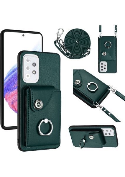 Samsung Galaxy A33 5g Için Crossbody Kart Çantası Kılıfı (Yurt Dışından)