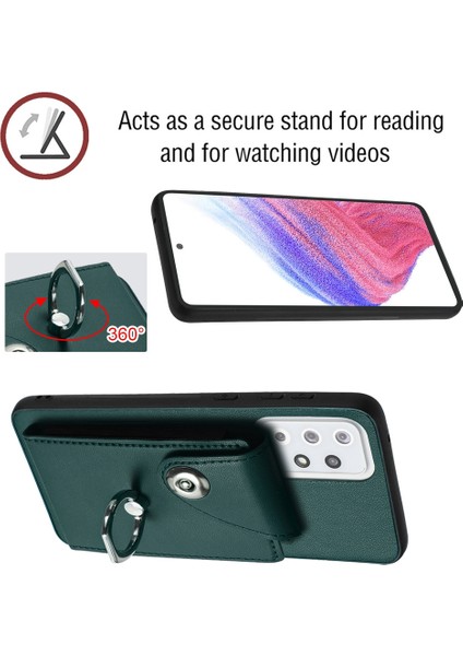 Samsung Galaxy A33 5g Için Crossbody Kart Çantası Kılıfı (Yurt Dışından) indirimleri