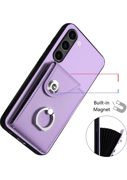 Samsung Galaxy S23 5g Için Crossbody Kart Çantası Kılıfı (Yurt Dışından) indirimleri