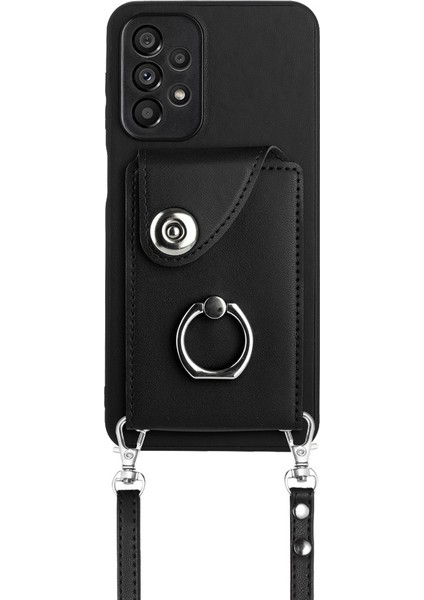 Samsung Galaxy A53 5g Için Crossbody Kart Çantası Kılıfı (Yurt Dışından) fiyatları
