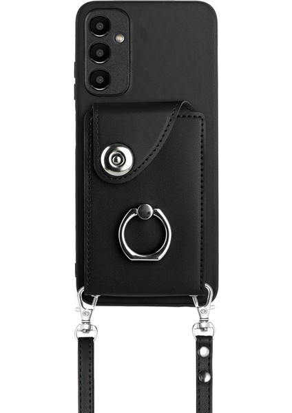 Samsung Galaxy A14 5g Için Crossbody Kart Çantası Kılıfı (Yurt Dışından)