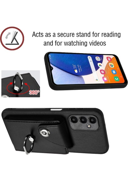 Samsung Galaxy A14 5g Için Crossbody Kart Çantası Kılıfı (Yurt Dışından)