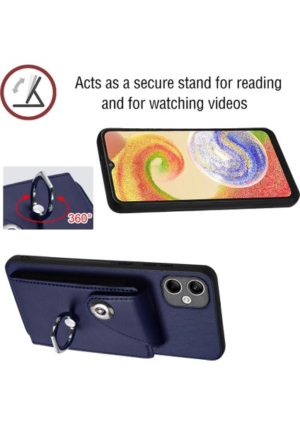 Samsung Galaxy A04 4g Için Crossbody Kart Çantası Kılıfı (Yurt Dışından) indirimleri