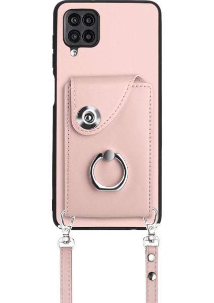 Samsung Galaxy A12 Için Crossbody Kart Çantası Kılıfı (Yurt Dışından) fiyatları