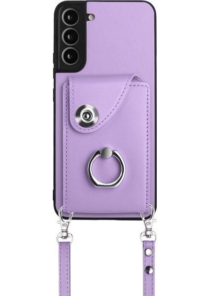 Samsung Galaxy S22+ 5g Için Crossbody Kart Çantası Kılıfı (Yurt Dışından)