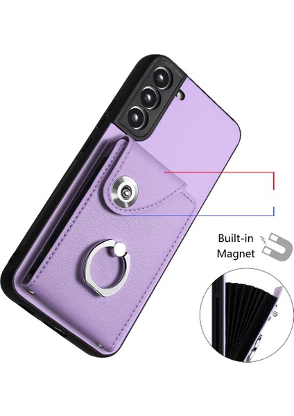 Samsung Galaxy S22+ 5g Için Crossbody Kart Çantası Kılıfı (Yurt Dışından)