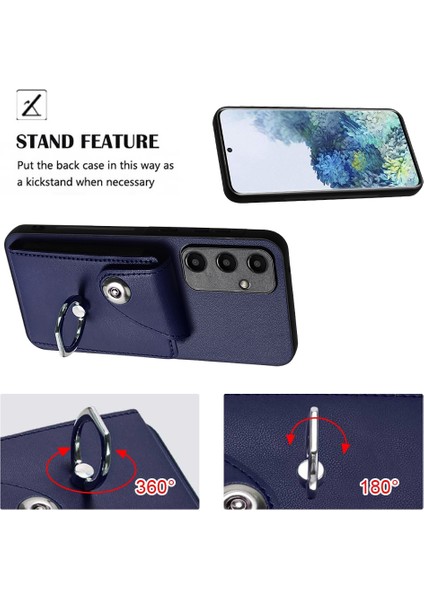 Samsung Galaxy A35 Için Crossbody Kart Çantası Kılıfı (Yurt Dışından) indirimleri