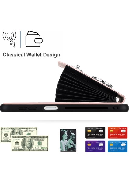 Samsung Galaxy A12 Için Crossbody Kart Çantası Kılıfı (Yurt Dışından) modelleri