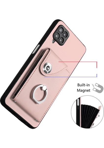 Samsung Galaxy A12 Için Crossbody Kart Çantası Kılıfı (Yurt Dışından) fırsatları