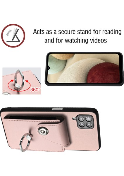 Samsung Galaxy A12 Için Crossbody Kart Çantası Kılıfı (Yurt Dışından) indirimleri