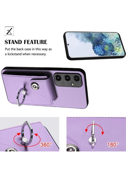 Samsung Galaxy A35 Için Crossbody Kart Çantası Kılıfı (Yurt Dışından) indirimleri