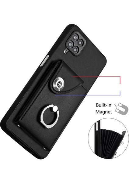 Samsung Galaxy A12 Için Crossbody Kart Çantası Kılıfı (Yurt Dışından) fırsatları